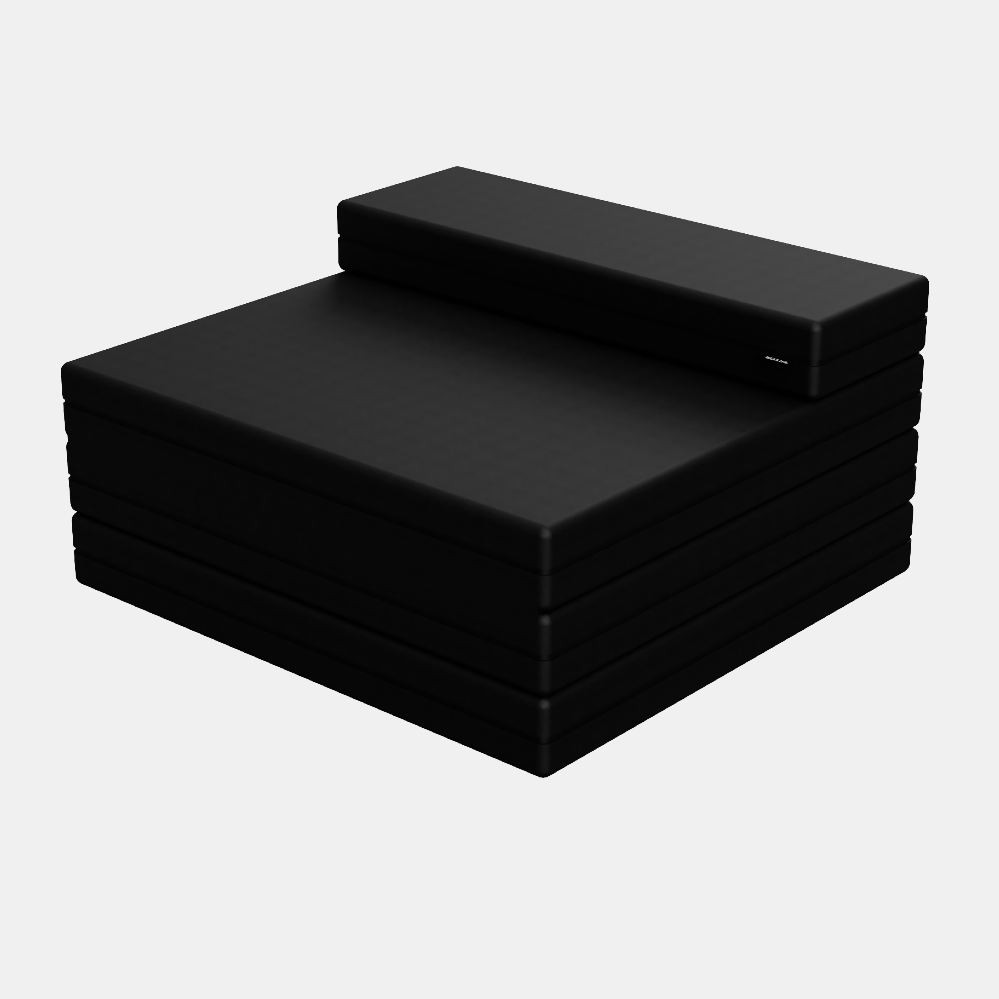 BOXIO SLEEP 63 x 200 cm I Colchón plegable para el RACK