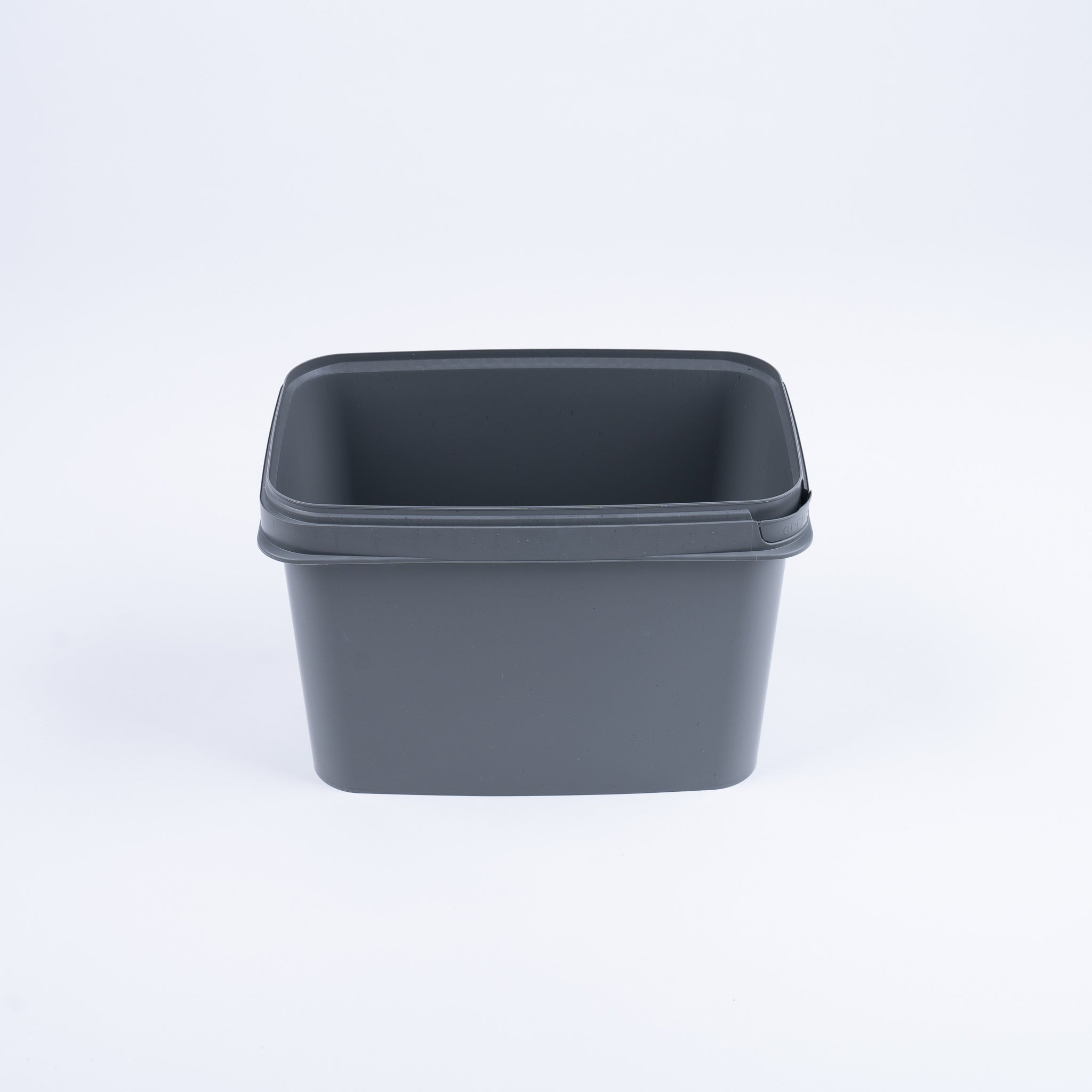 Contenedor de residuos sólidos gris para BOXIO - TOILET